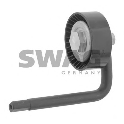 Photo Tensioner Pulley, V-belt SWAG 20930116