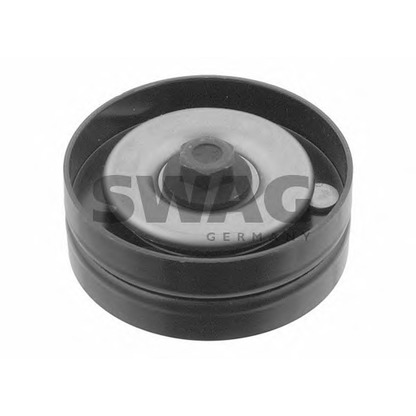 Photo Deflection/Guide Pulley, v-ribbed belt SWAG 20930130