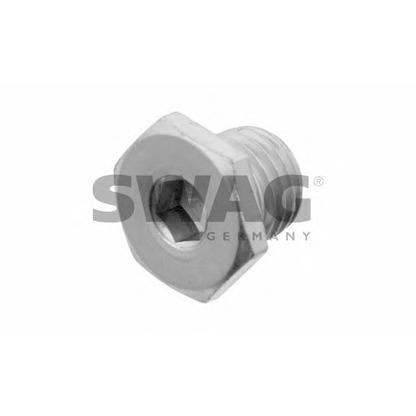 Photo Oil Drain Plug, oil pan SWAG 20930967