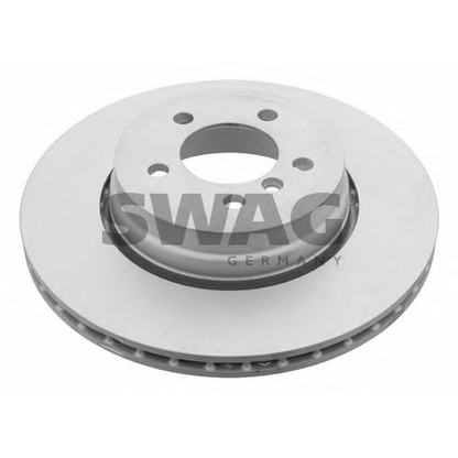 Photo Brake Disc SWAG 20931723