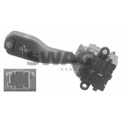 Photo Control Stalk, indicators; Steering Column Switch SWAG 20932038