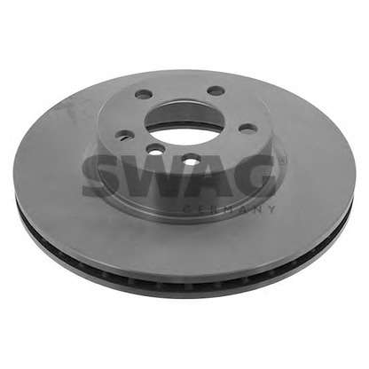 Photo Brake Disc SWAG 20938576