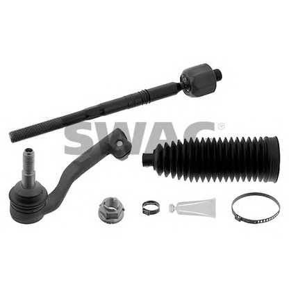 Photo Repair Kit, tie rod axle joint SWAG 20944287