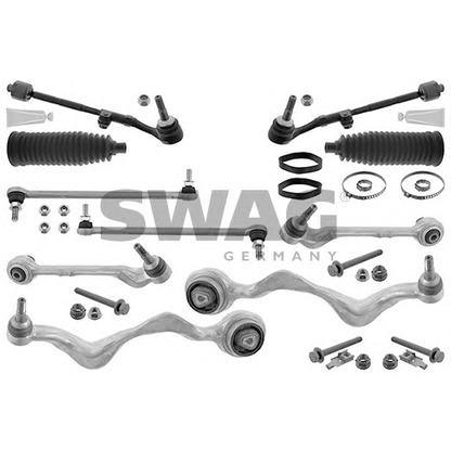 Photo Link Set, wheel suspension SWAG 20946280