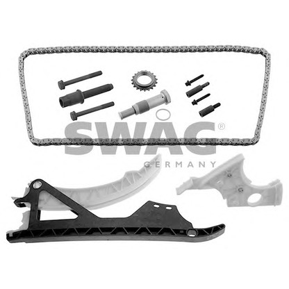 Photo Timing Chain Kit SWAG 20947659