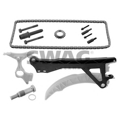 Photo Timing Chain Kit SWAG 20947660