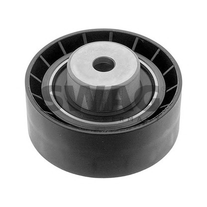 Photo Tensioner Pulley, v-ribbed belt SWAG 22030006