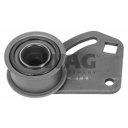 Photo Tensioner Pulley, timing belt SWAG 23030003