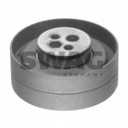 Photo Tensioner Pulley, timing belt SWAG 30030022