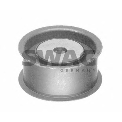 Photo Deflection/Guide Pulley, timing belt SWAG 30030023