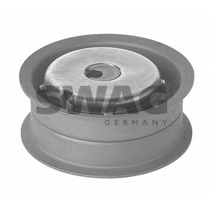 Photo Tensioner Pulley, timing belt SWAG 30030024