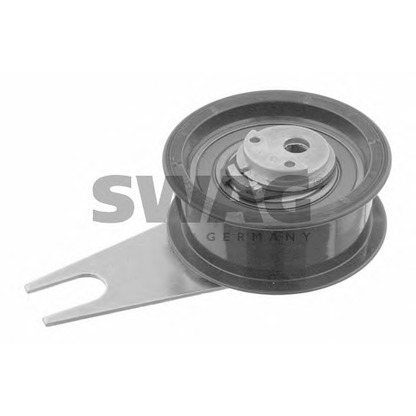 Photo Tensioner Pulley, timing belt SWAG 30030025
