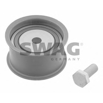 Photo Deflection/Guide Pulley, timing belt SWAG 30030030