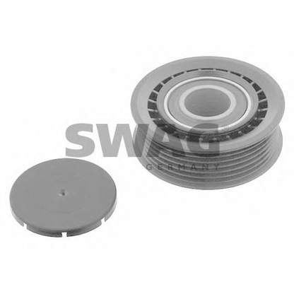 Photo Deflection/Guide Pulley, timing belt SWAG 30030047