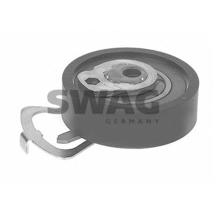 Photo Tensioner Pulley, timing belt SWAG 30030050
