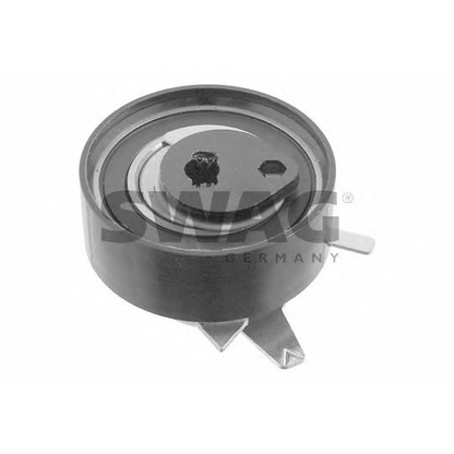 Photo Tensioner Pulley, timing belt SWAG 30030058