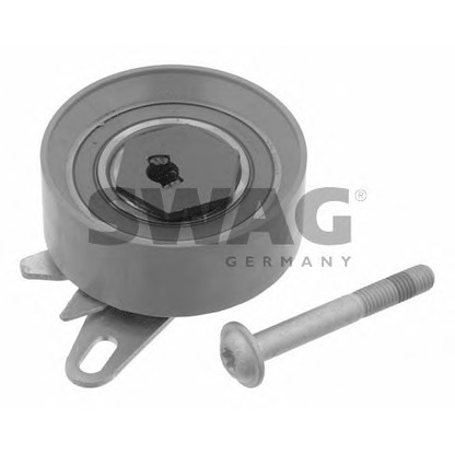 Photo Tensioner Pulley, timing belt SWAG 30030060