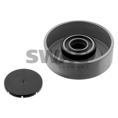 Photo Deflection/Guide Pulley, v-ribbed belt SWAG 30030065