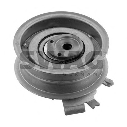 Photo Tensioner Pulley, timing belt SWAG 30030068