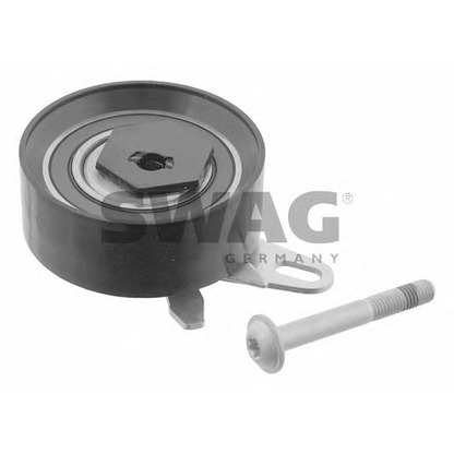 Photo Tensioner Pulley, timing belt SWAG 30030077