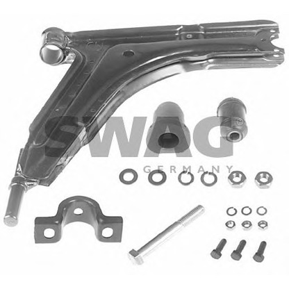 Photo Track Control Arm SWAG 30600010