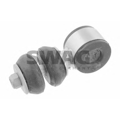 Photo Mounting, stabilizer coupling rod SWAG 30790001