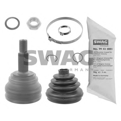 Photo Joint Kit, drive shaft SWAG 30810004