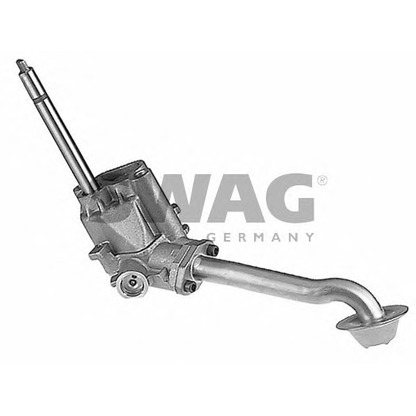 Photo Oil Pump SWAG 30880010