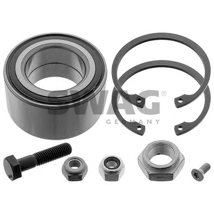 Photo Wheel Bearing Kit SWAG 30903620