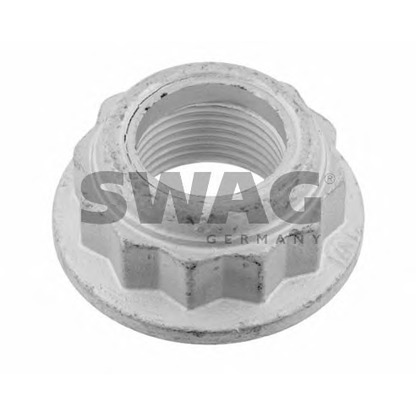 Photo Nut; Axle Nut, drive shaft SWAG 30908023