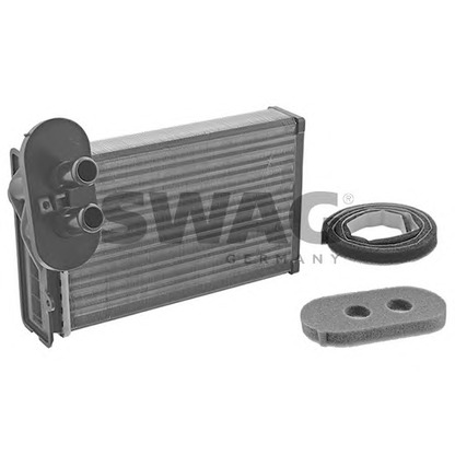 Photo Heat Exchanger, interior heating SWAG 30911089