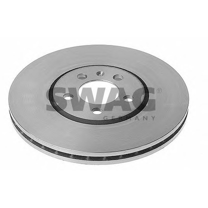 Photo Brake Disc SWAG 30911205