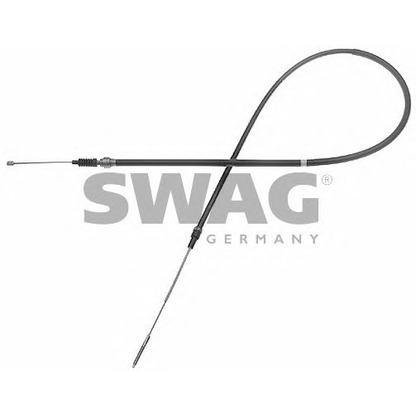 Foto Cavo comando, Freno stazionamento SWAG 30914206