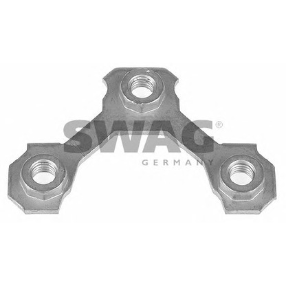 Photo Securing Plate, ball joint SWAG 30914238