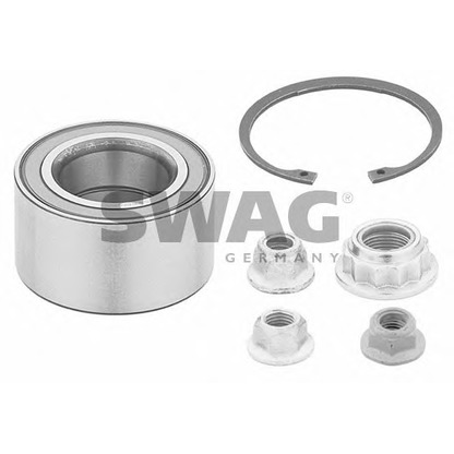 Photo Wheel Bearing Kit SWAG 30914250