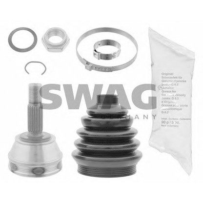 Photo Joint Kit, drive shaft SWAG 30914856