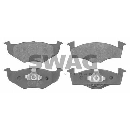 Photo Brake Pad Set, disc brake SWAG 30916072