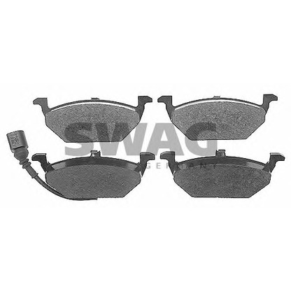 Photo Brake Pad Set, disc brake SWAG 30916330