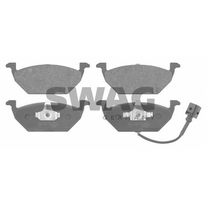 Photo Brake Pad Set, disc brake SWAG 30916617