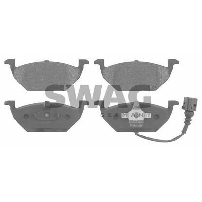 Photo Brake Pad Set, disc brake SWAG 30916618