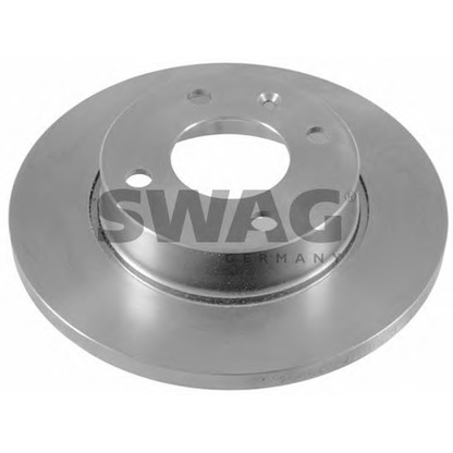 Photo Brake Disc SWAG 30918906