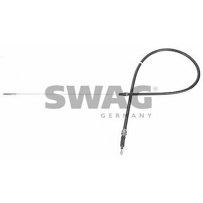 Photo Cable, parking brake SWAG 30919272