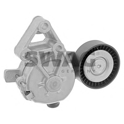 Photo Tensioner Pulley, v-ribbed belt SWAG 30921746