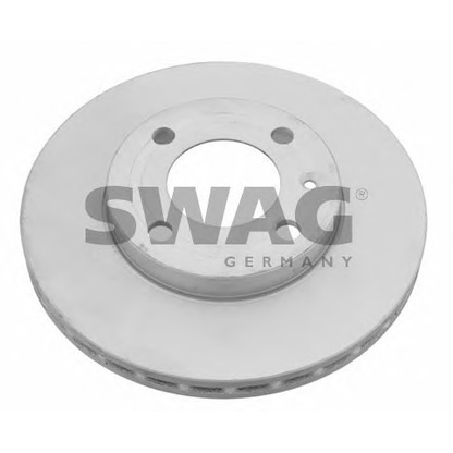 Photo Brake Disc SWAG 30923574