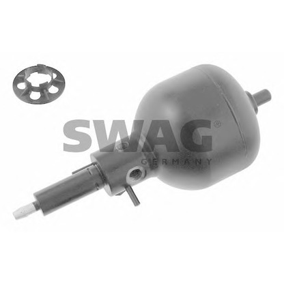 Photo Pressure Accumulator, brake system SWAG 30926537