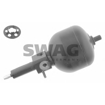 Photo Pressure Accumulator, brake system SWAG 30926538