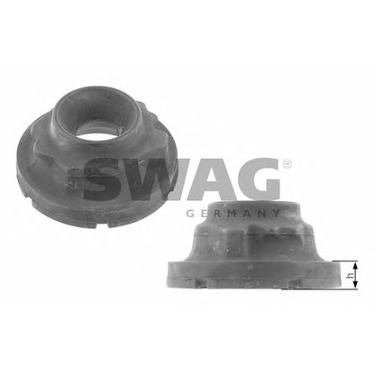 Photo Rubber Buffer, suspension SWAG 30926620