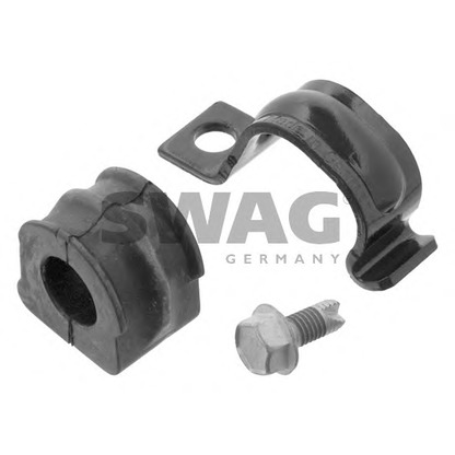 Photo Bearing Bush, stabiliser SWAG 30927304