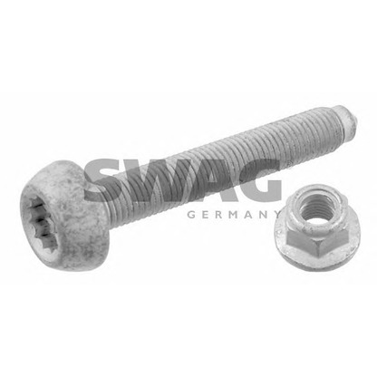 Photo Screw Kit, suspension strut/wheel bearing housing SWAG 30927876
