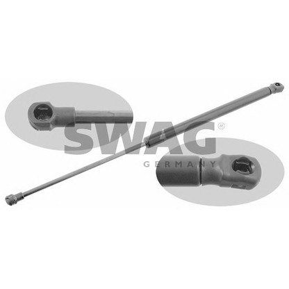 Photo Gas Spring, bonnet SWAG 30929438